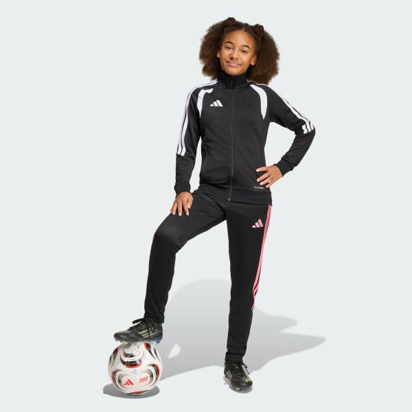 Black Tiro26 League Kids Training Pants
