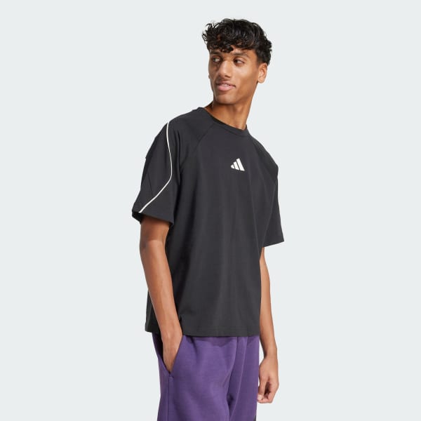 Black Stadium Tee