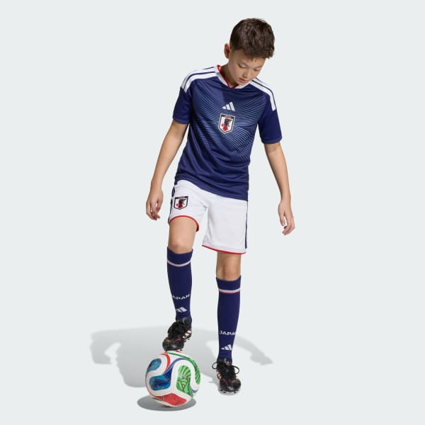 Blue Japan 26 Home Jersey