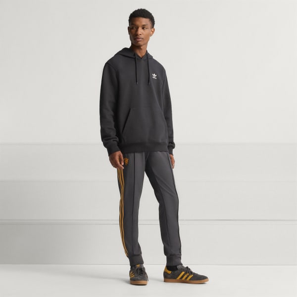 Black Manchester United Terrace Icons Track Pants