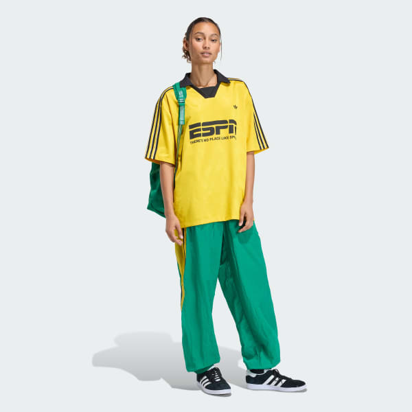 Yellow FOOTBALL JERSEY SPONSOR