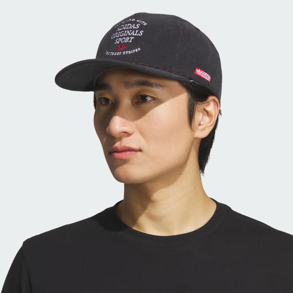 Black Unfair Way Strapback Cap