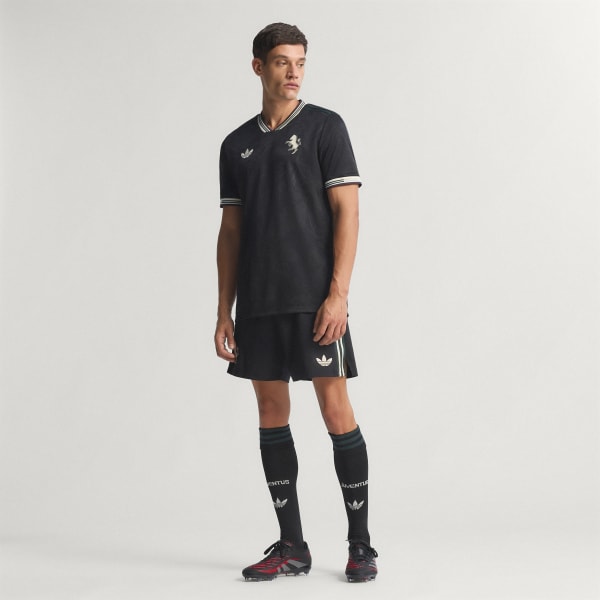 Black Juventus 25/26 Third Authentic Jersey