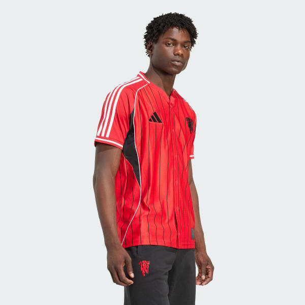 Red Manchester United US Pack Shirt