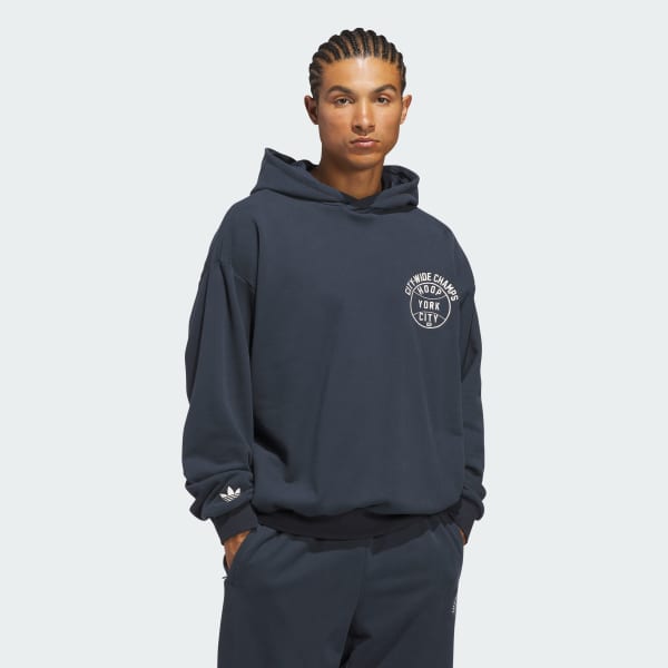 Blue Hoop York City Hoodie