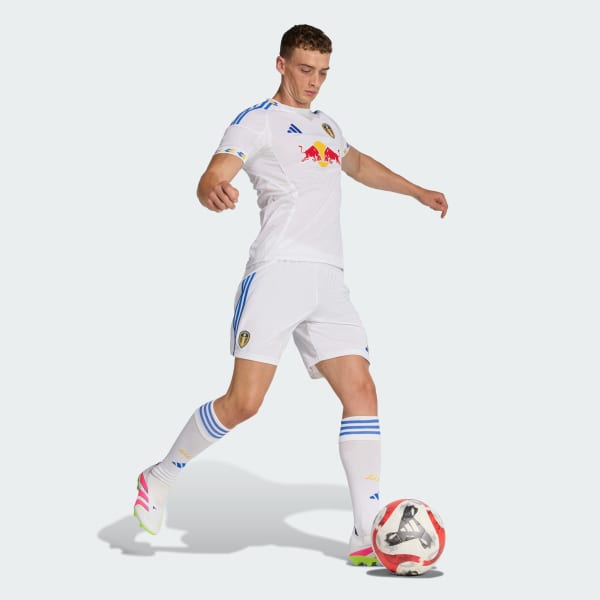 White Leeds United FC 25/26 Home Jersey
