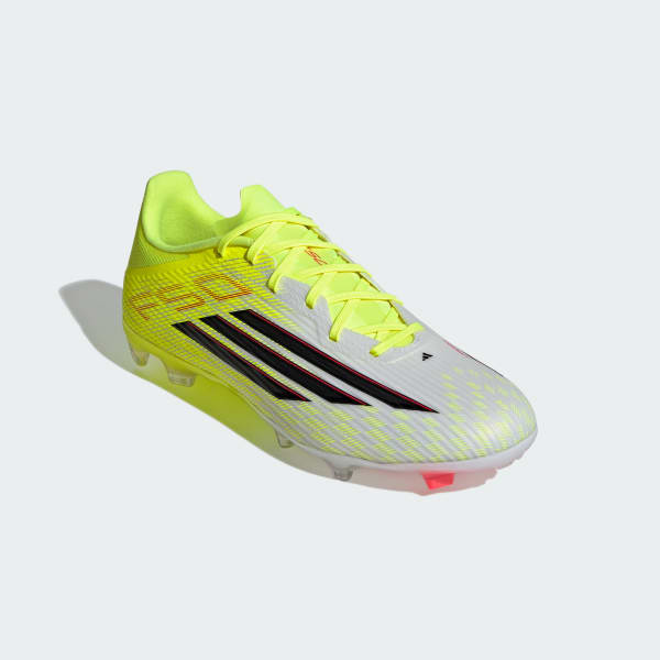 Yellow F50 LEAGUE Firm Ground / Multi Ground Soccer Cleats