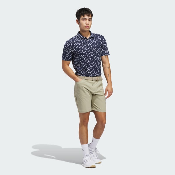 Blue ULTIMATE365 MESH PRINT CLIMACOOL POLO Shirt