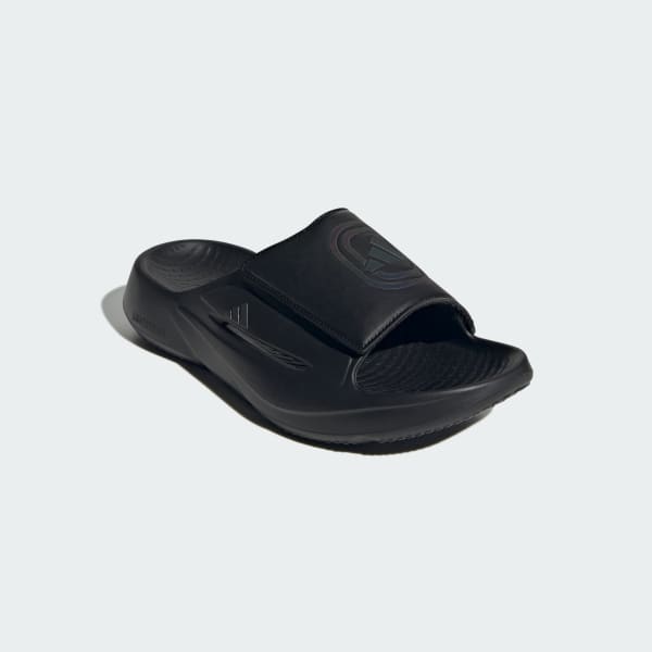Black Lightblaze Slides