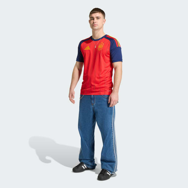 Red Spain 26 Home Jersey