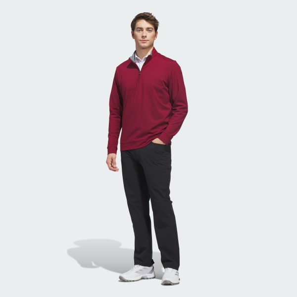 Burgundy ULTIMATE365 CLASSIC QUARTER-ZIP Sweatshirt