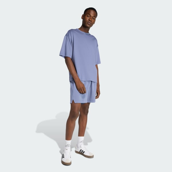 Blue SOFT LUX TEE