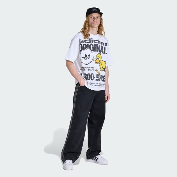 White Originals Duck Graphic Tee