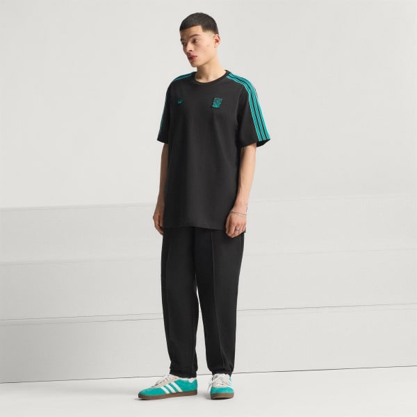 Black Liverpool FC Terrace Icons Tee