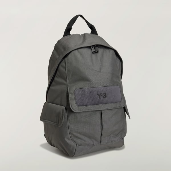 Grey Y-3 Small Backpack