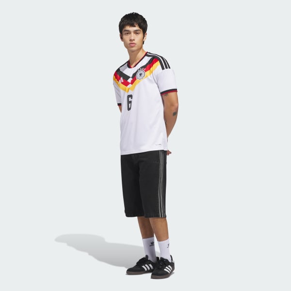White Germany 26 Home Kimmich Jersey