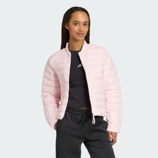Pink Helionic Light Down Jacket