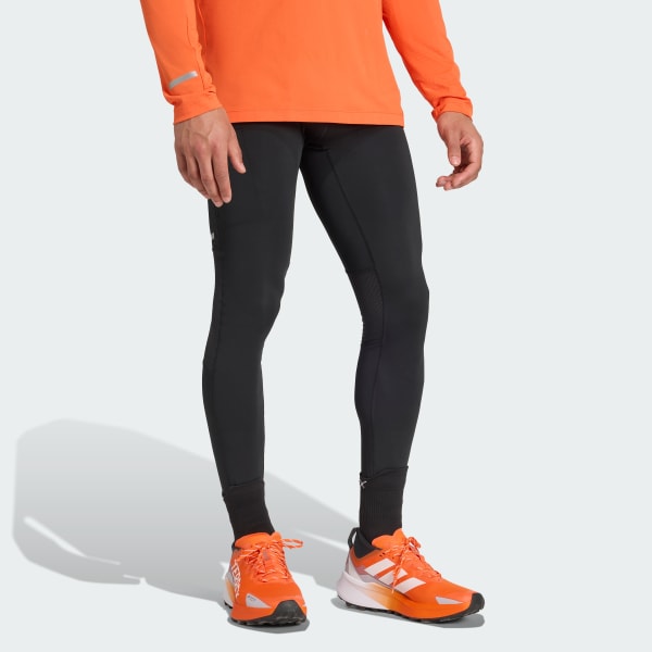 Black Terrex Xperior Trail Running Tights