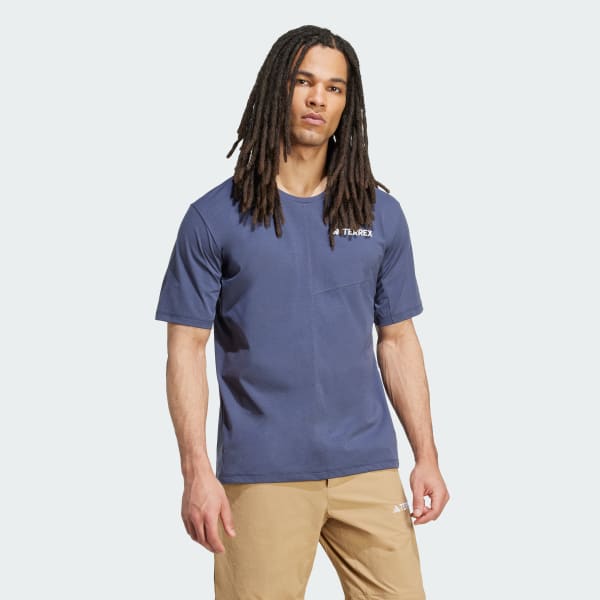 Blue Terrex Multi Climacool Tee