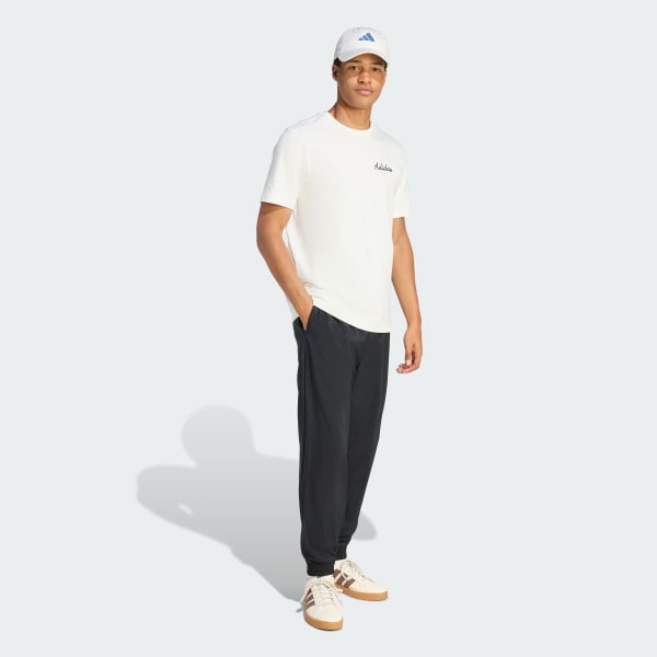 White NOVELTY BOWL GRAPHIC T-SHIRT