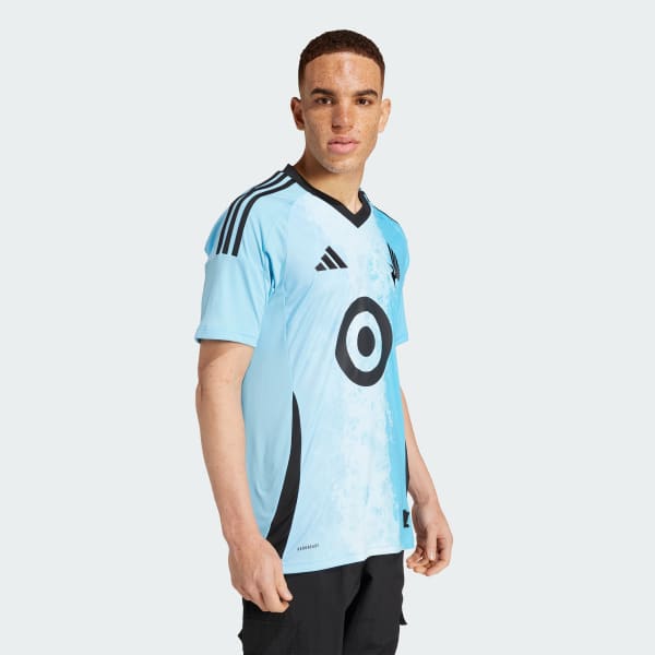 Blue Minnesota United FC 25/26 Away Jersey