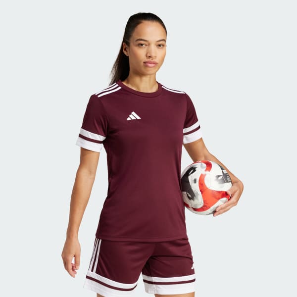 Burgundy Squadra 25 Jersey
