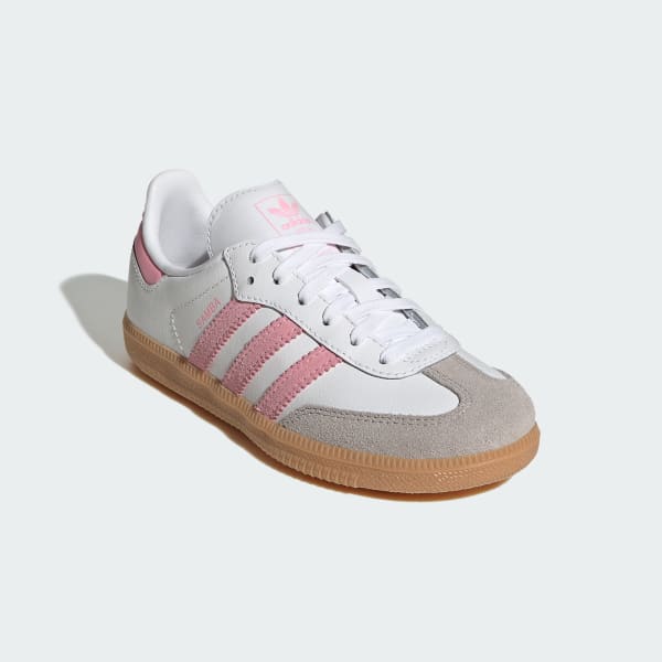 White SAMBA OG SHOES