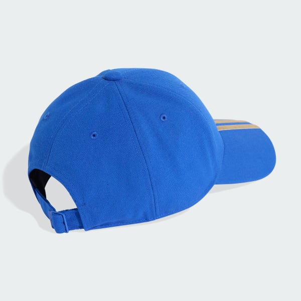 Blue Italy Soccer Cap