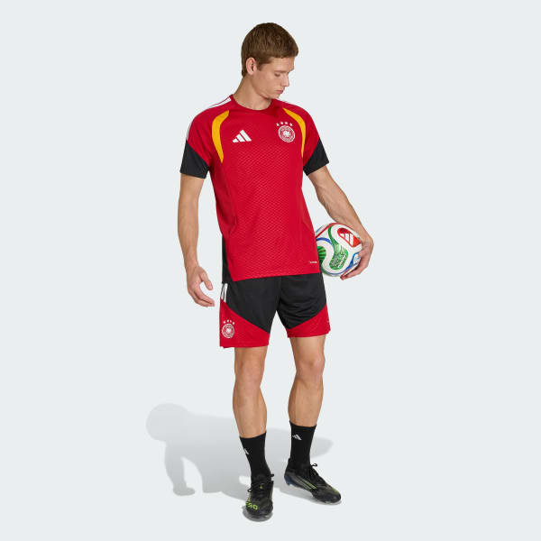 Black Germany 26 Tiro Training Shorts
