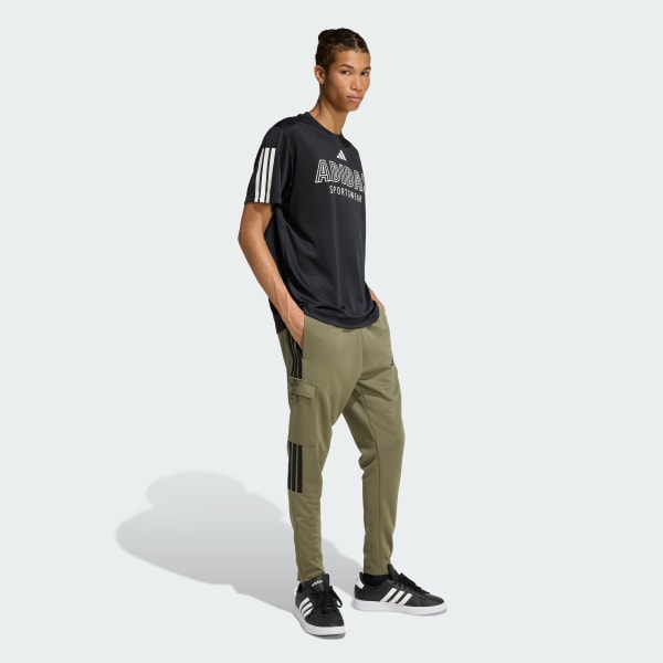Green Tiro Cargo Pants