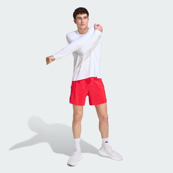 White ADI365 Running Climacool Iconic Longsleeve Shirt