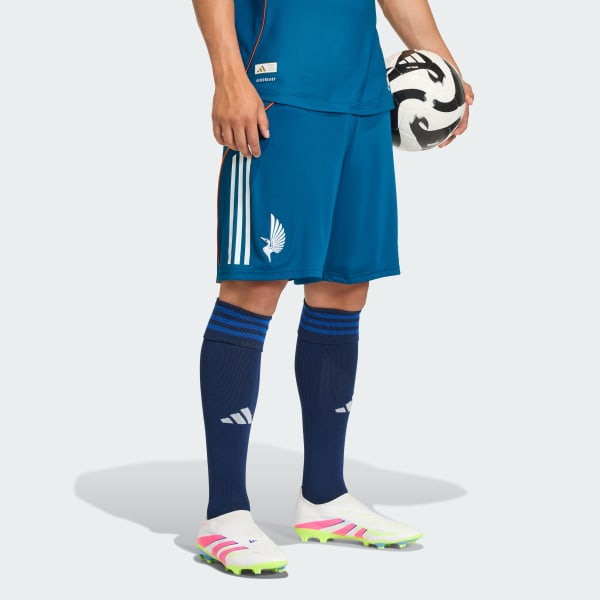 Blue Minnesota United 2025 Archive Authentic Shorts