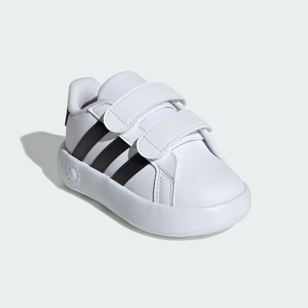 White Grand Court 2.0 Shoes Kids