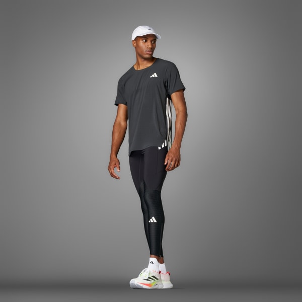 Black Adizero Running Tee