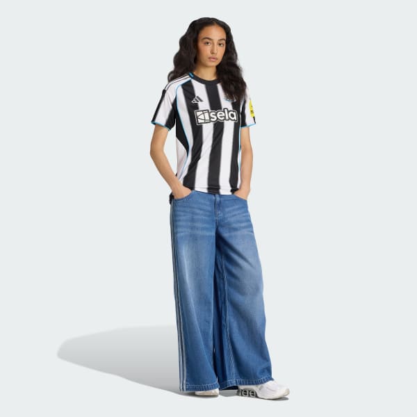 Black Newcastle United FC 25/26 Home Jersey