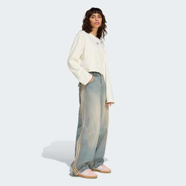 Blue Premium Essentials Denim Pant