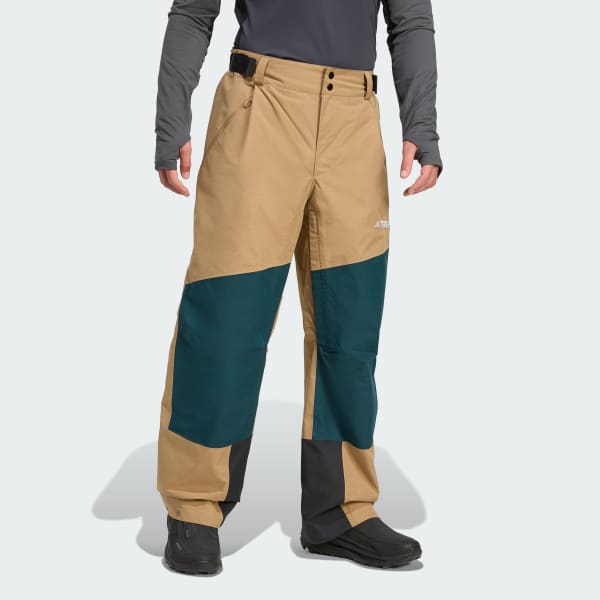 Brown Terrex Xperior 2 Layer Lined GORE-TEX Performance Pants