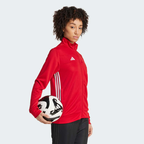 Red Tiro 25 Essentials Training Jacket