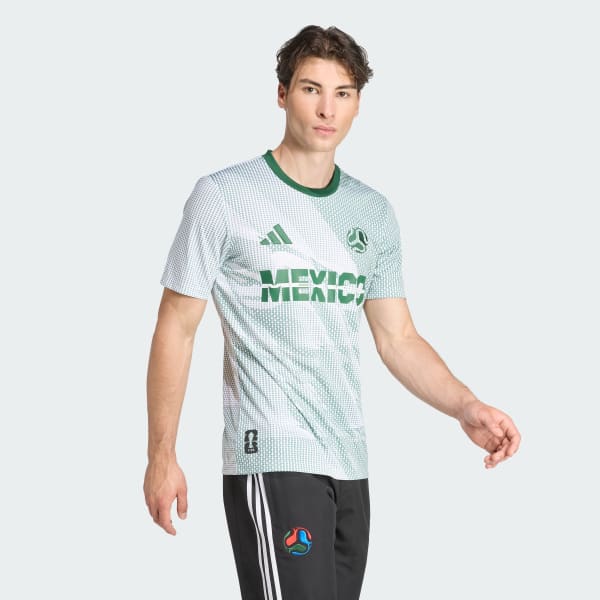 White Mexico Jersey