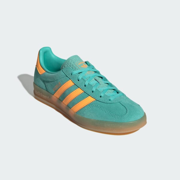 Turquoise Gazelle Indoor Shoes