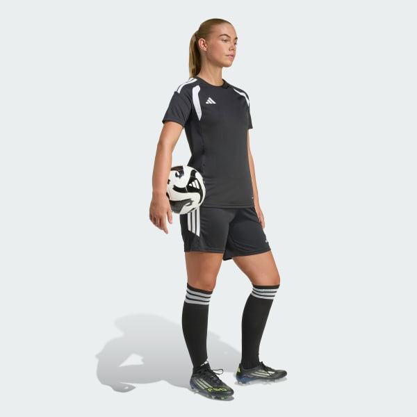 Black Tiro26 League Jersey
