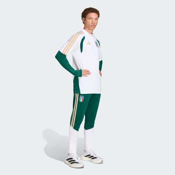 White Italy 26 Tiro Training Top