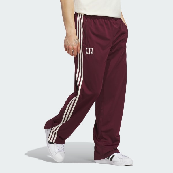 Burgundy Texas A&M x Originals Firebrand Track Pant