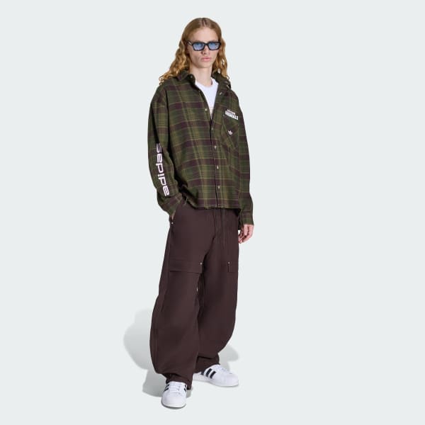 Brown ORIGINALS CANVAS CARGO WORKPANT Pants
