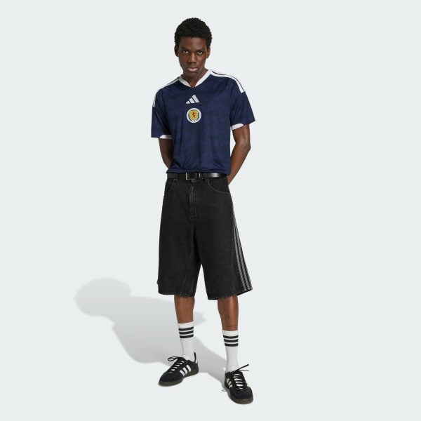 Blue Scotland 26 Home Jersey