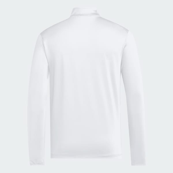 White St. John's Red 1/2 Zip Golf Jacket