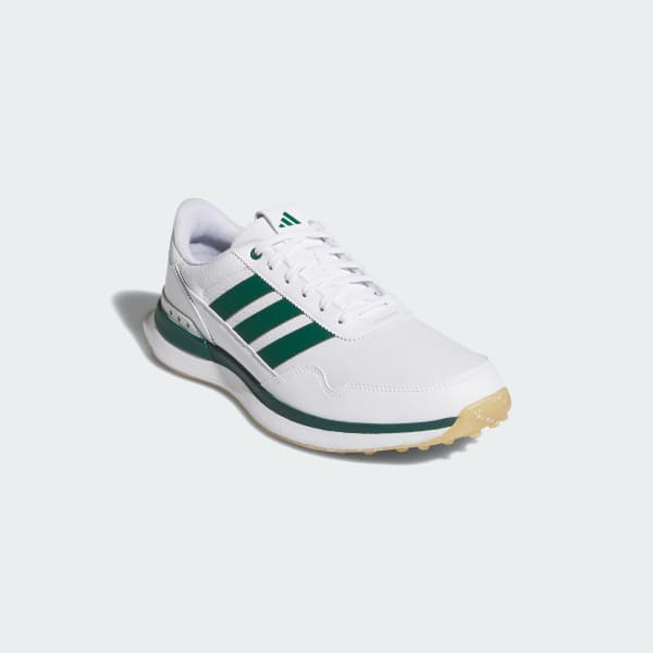 White S2G 26 LEATHER SPIKELESS GOLF SHOES