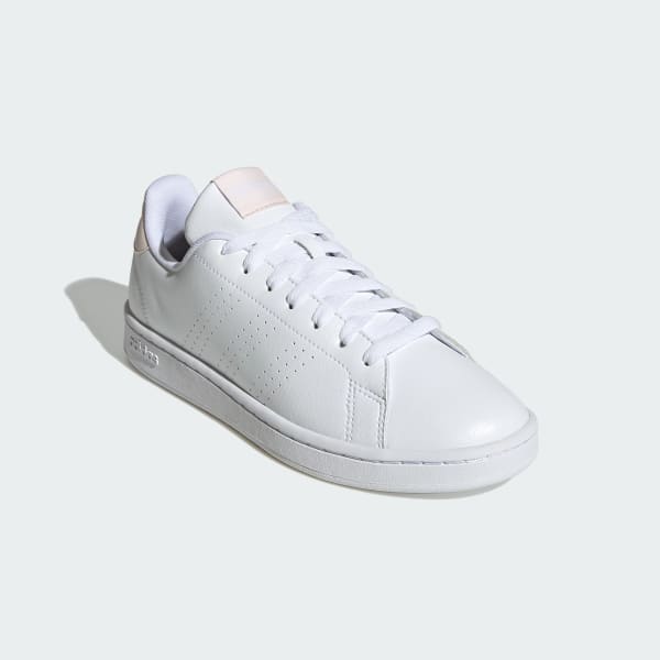 White Advantage Shoes