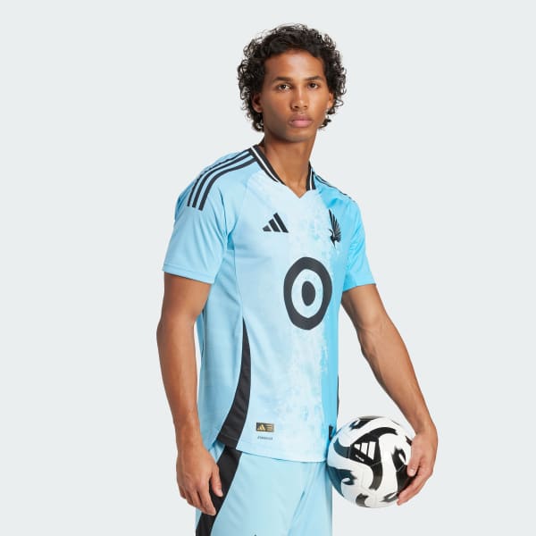 Blue Minnesota United FC 25/26 Away Authentic Jersey