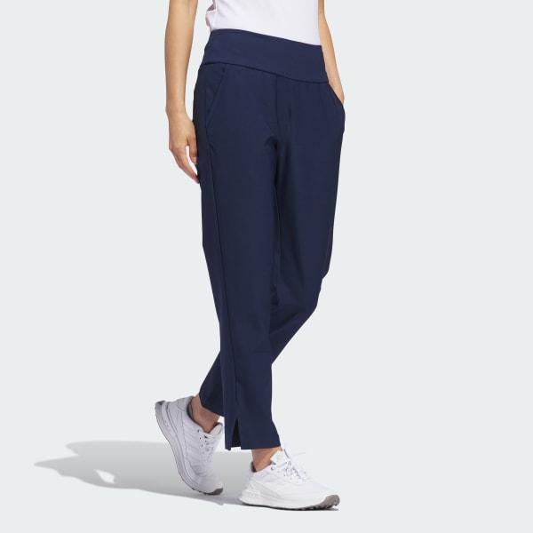 Blue Ultimate365 Solid Ankle Pants